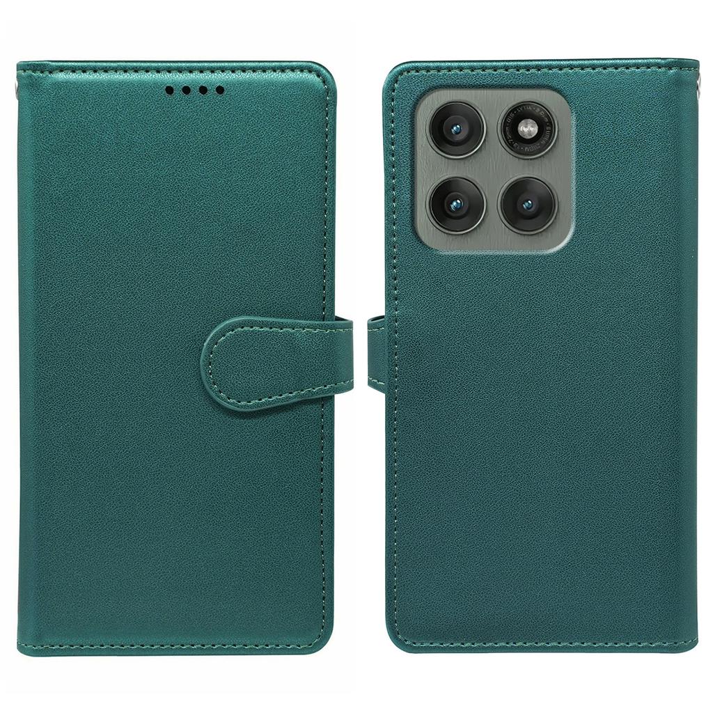 Чехол для Motorola Edge 60 Pro 5G с 9 отделениями для карт, подставка из искусственной кожи, чехол для телефона