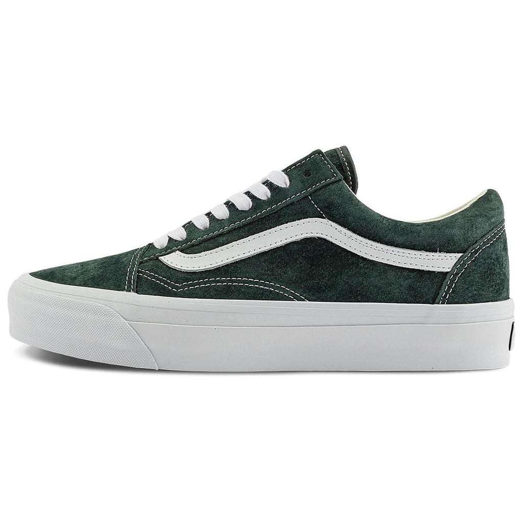 Vans Old Skool 36 LX Pig Suede - Scarab Unisex Sneakers Green VN000CXUPRM