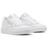Reebok Club C 85 White Silver Metallic Женские кроссовки Footwear-White GY9728