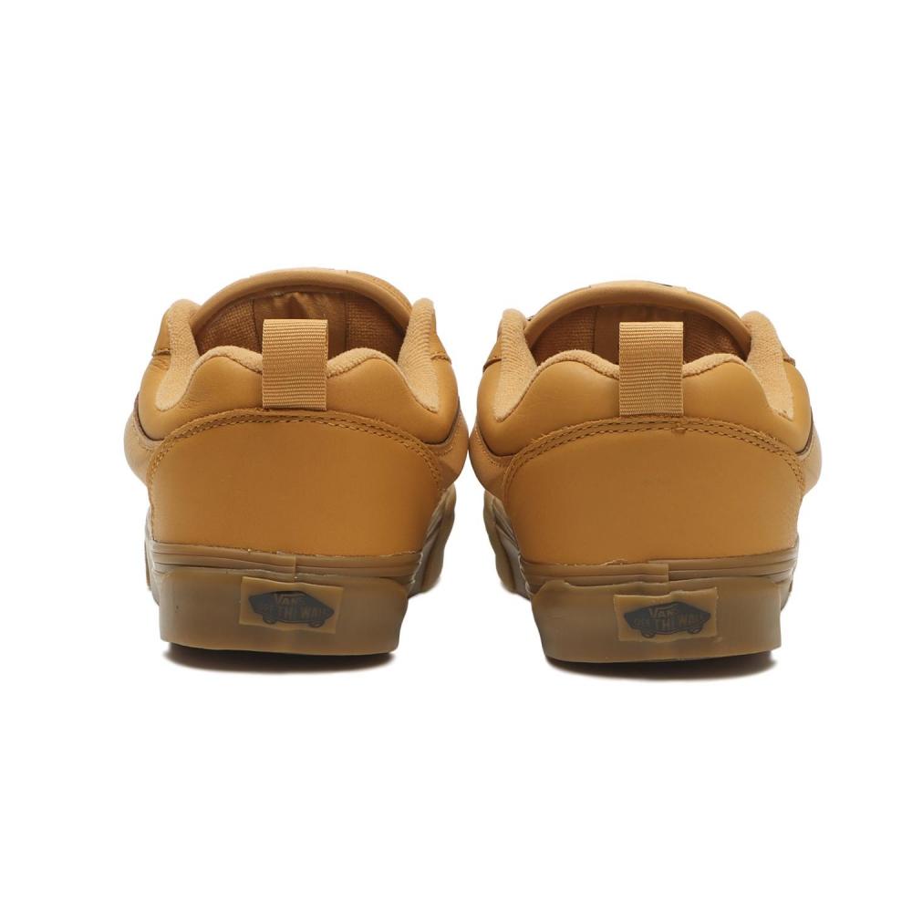 Vans Knu Skool Vn000d22enl Пшенично-коричневый