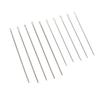 10pcs Doll Hair Rerooting Tool Stainless Steel Wig Supplies Replacement Accessories Doll Rehairing Needles Tool 0.6mm