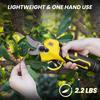 Brushless Cordless Electric Scissors 1500W High Power Electric Goddess Garden Orchards Tree Branch Multifunction Pruner