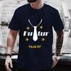 Футболки для жениха French EVG Team Future Groom Squad, футболка с галстуком для лучшего друга, графические свадебные топы, футболка для мальчишника и холостяка