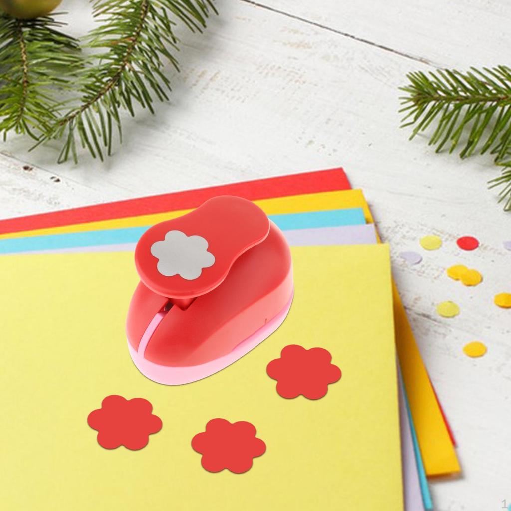 Paper Punch Crafting Punches with Craft Sticker Scrapbook Puncher Hole for