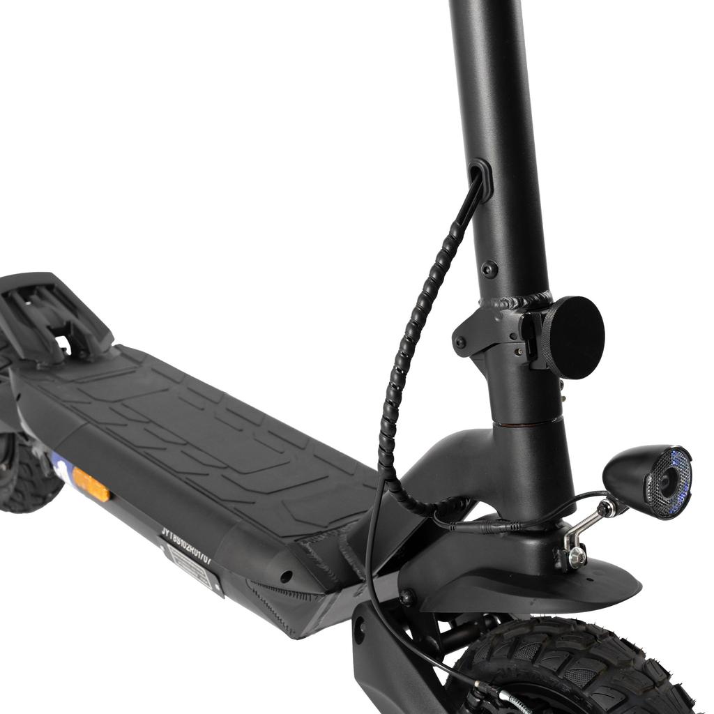 ZWHEEL T8 Multi Terrain Electric Scooter 48V15AH Battery 500W Motor 10 Inch Off-Road Tires 45KM Range Adult Commuting E-Scooter