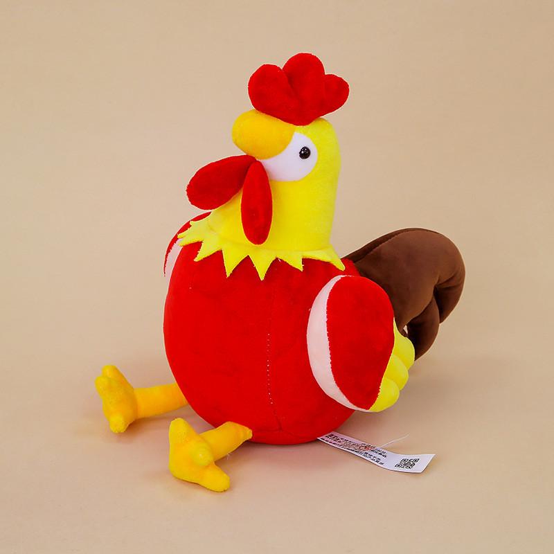 Cute Cartoon Rooster Plush Doll Children Toy For Kids Room Decor Gift