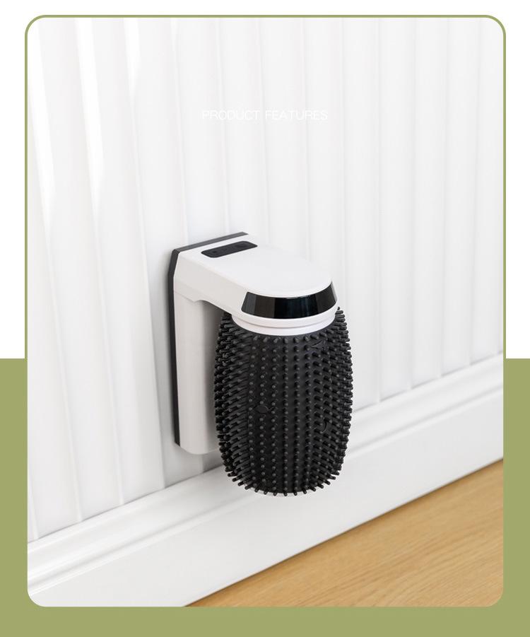 Трансграничная умная автоматическая щетка для кошек, настенный массажер и средство для удаления шерсти