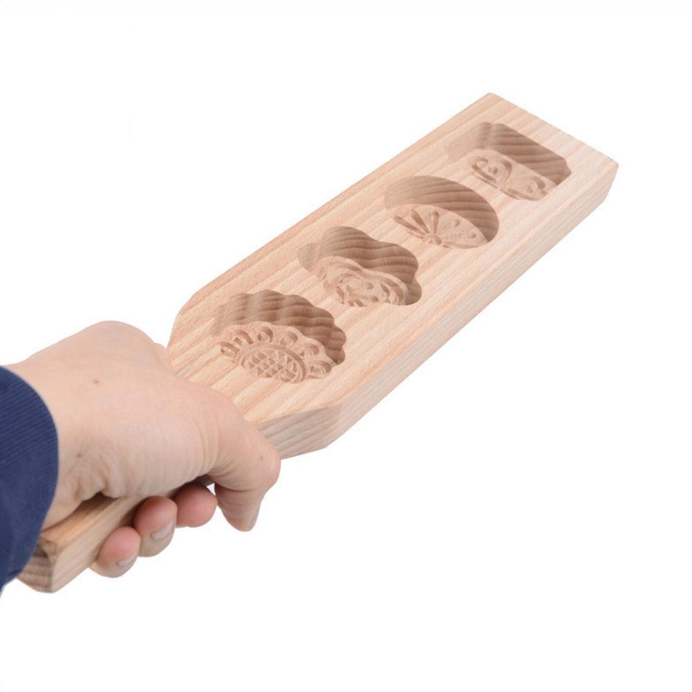 Oriental Baking Kitchen Pastry Moon Cake Mould Ma'amoul Form Mooncake Mold Cookie Stamp