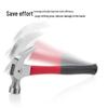 Kraft & Well Plastic Coated Claw Hammer