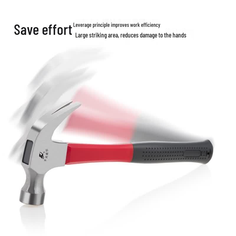 Kraft & Well Plastic Coated Claw Hammer