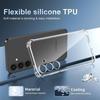 Coque - Booling - pour Samsung Galaxy S25 Plus - TPU Antichoc - Transparente - 2 Verres Trempés