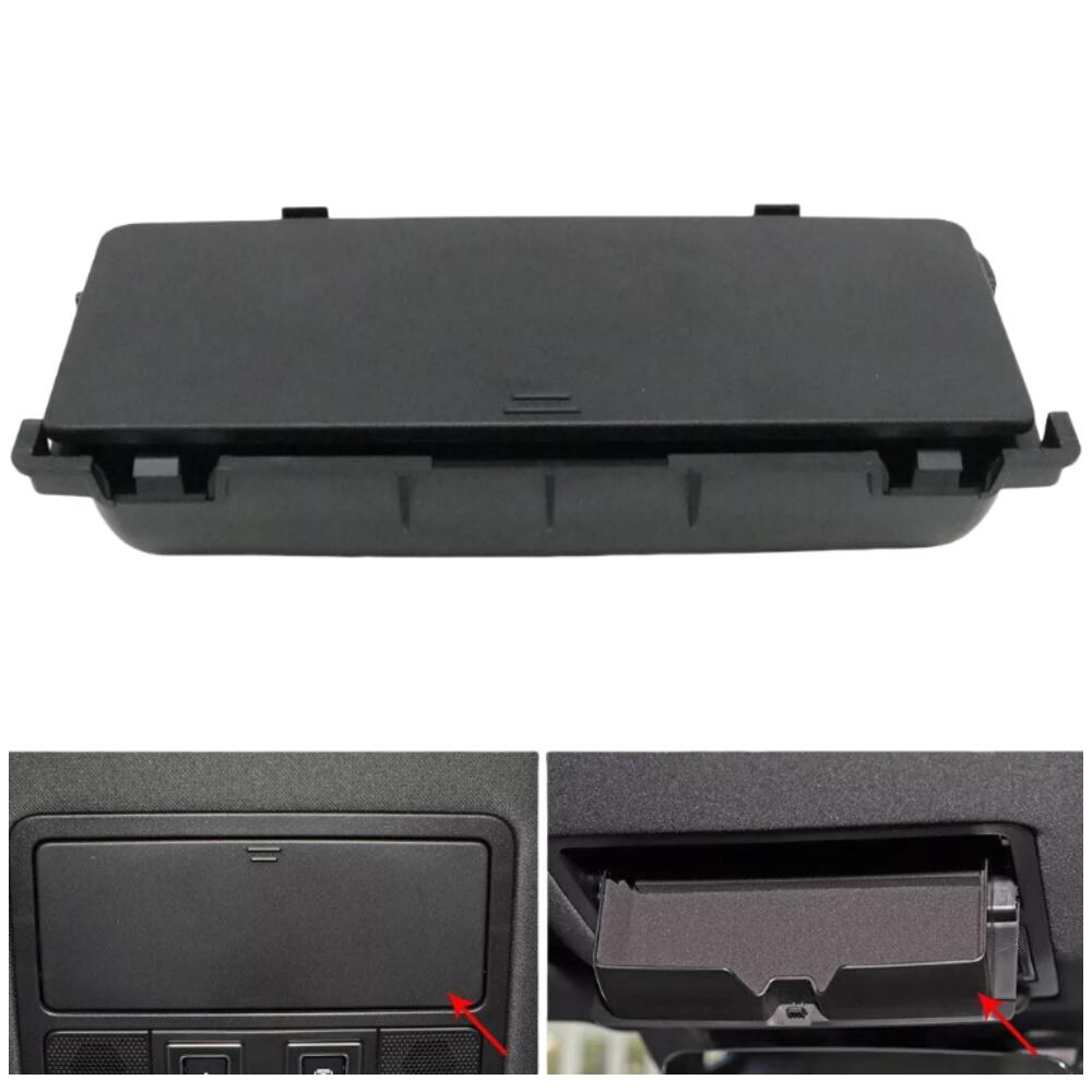 Auto Glasses Case Overhead Sunglasses Holder Storage Box For Land Rover Defender