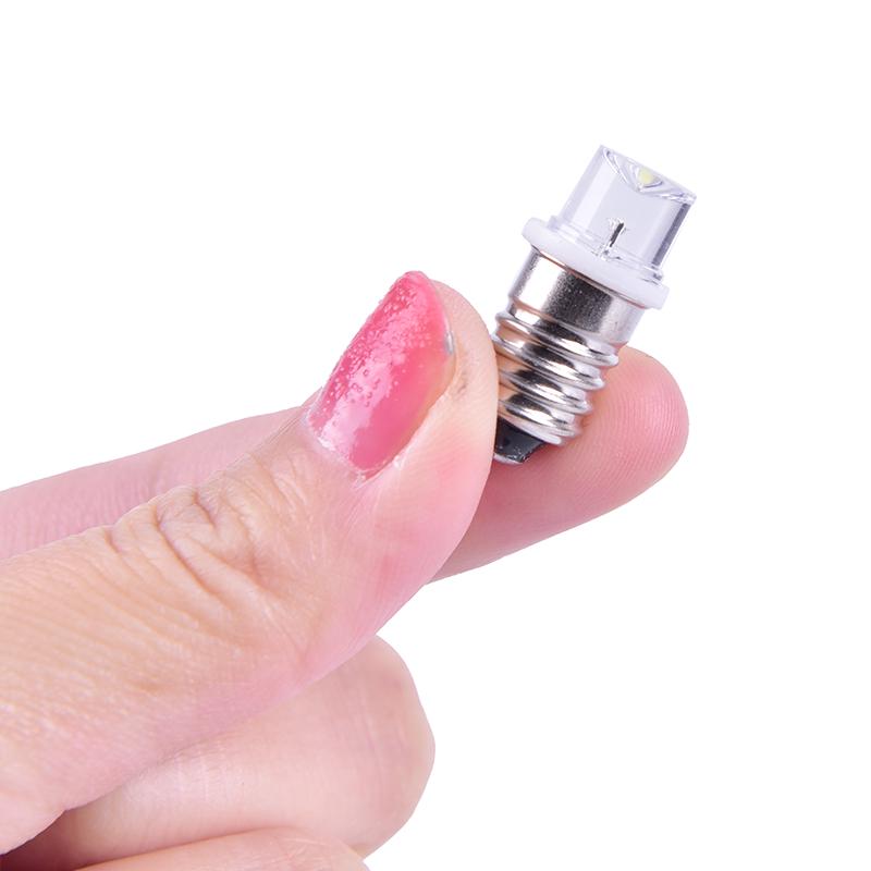 Светодиодная лампа Е10. DC 3V 4.5V. 5 штук