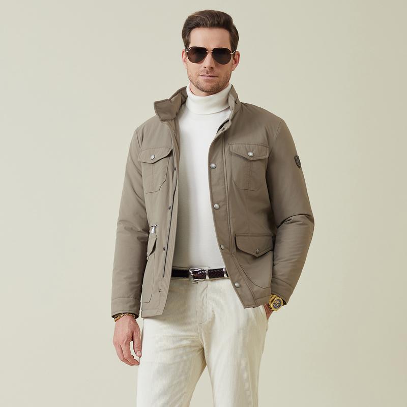 Men's Cotton Coat and Jacket for Autumn 2025