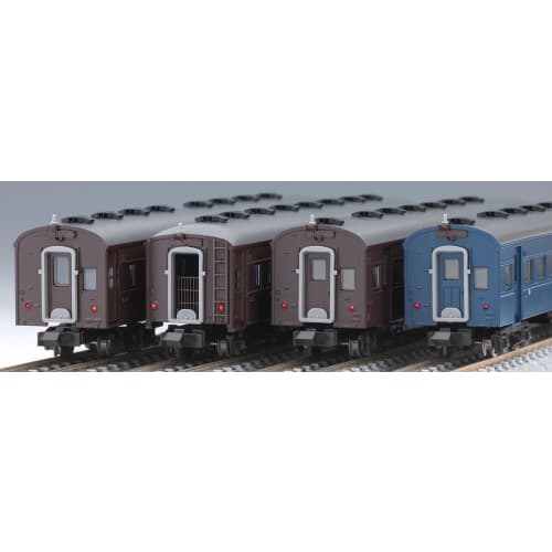TOMIX N Gauge JR Old Passenger Car Gunma Rolling Stock Center Set 98865 Railway Model Passenger Car