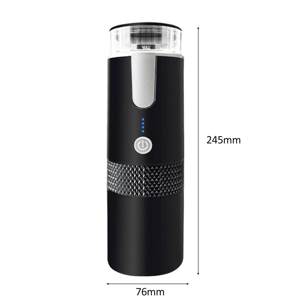Portable Coffee Maker, 170mL Wireless Electric Espresso Machine Mini Rechargeable Capsule Coffee