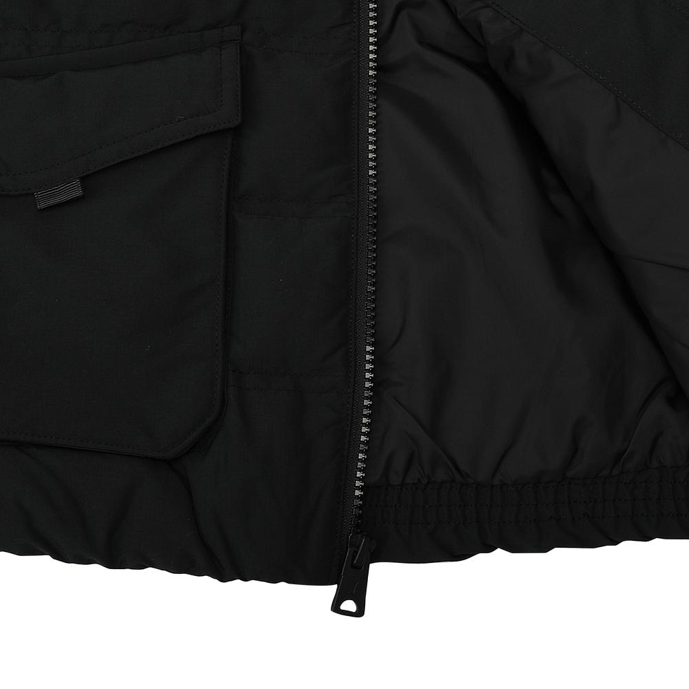 Jordan Однотонный жилет без рукавов с воротником-стойкой, детские жилеты черного цвета JD2342004GS-003