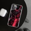 Чехол для телефона Аниме Берсерк Гатс для iPhone 11 12 13 Mini 14 15 Plus 16 Pro Max 17 Air 7 8 + SE Художественный Индивидуальный Fundas 11 1