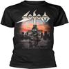 Мужская футболка Sodom Persecution Mania Черная