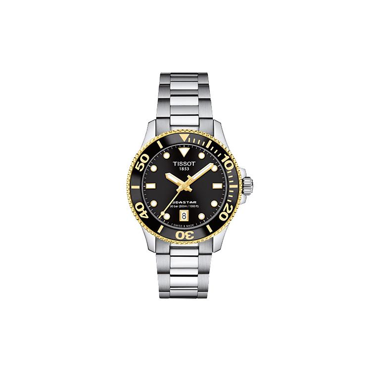 Tissot Унисекс Часы Коллекция Морская Звезда T120.210.21.051.00