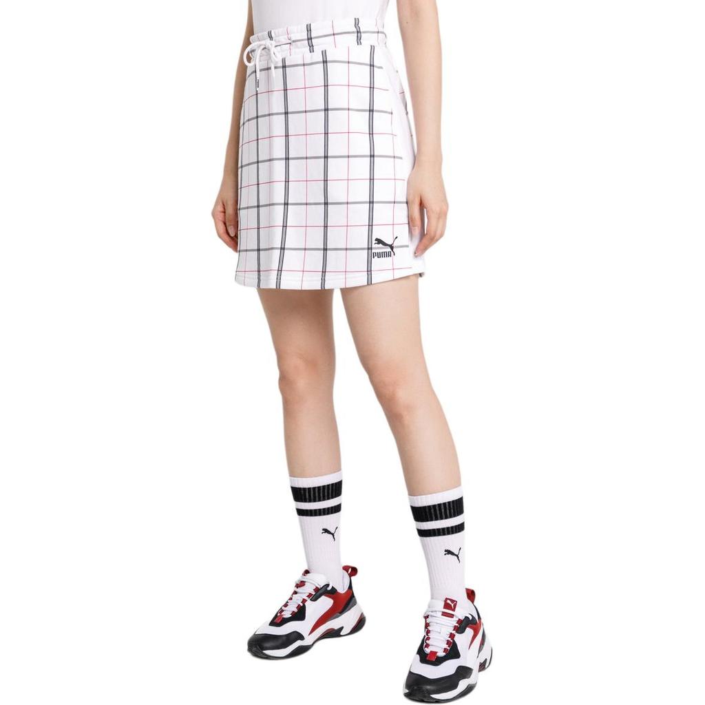 PUMA Casual Short Skirts Women's White 597893-02