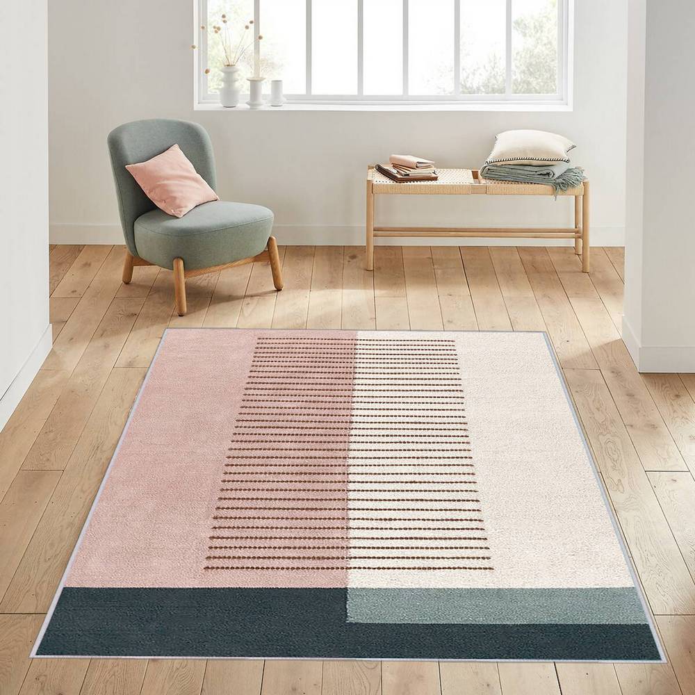 Eliana Home Моющийся ковер с принтом LNA1029