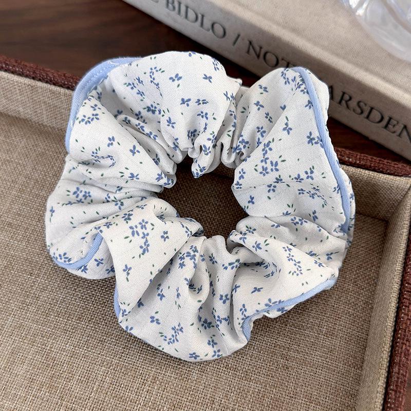 French-Korean Double-Layer Ballet Lace Extra Large Hair Scrunchie