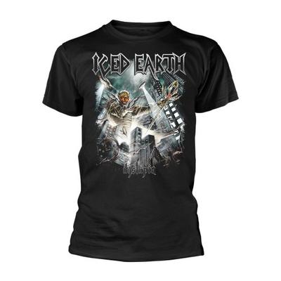 Футболка унисекс для взрослых Iced Earth Dystopia
