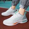 38-45 Модная мягкая подошва для отдыха на природе Повседневная спортивная обувь Мужские амортизированные кроссовки для бега Роскошные дизайнерские теннисные мужские кроссовки с толстой подошвой