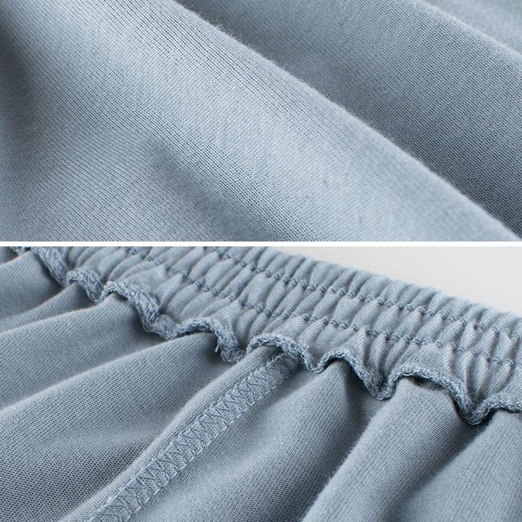 Children's Pull On Solid Color Shorts For Boys