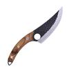 Meat Cleaver Hand-Forged Boning Knife Serbia Chef Knife Stainless Steel Kitchen Knife Butcher Knife Forged Meat Cleaver