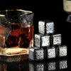 304 316 Stainless Steel Ice Cubes Set Reusable Chilling Stones For Whiskey Wine Cooling Cube Chilling Rock Party Bar Tool