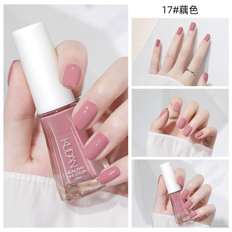 Лак для ногтей Новый отрывной лак для ногтей без выпечки на водной основе без запаха глянцевый прозрачный лак для ногтей весна и лето