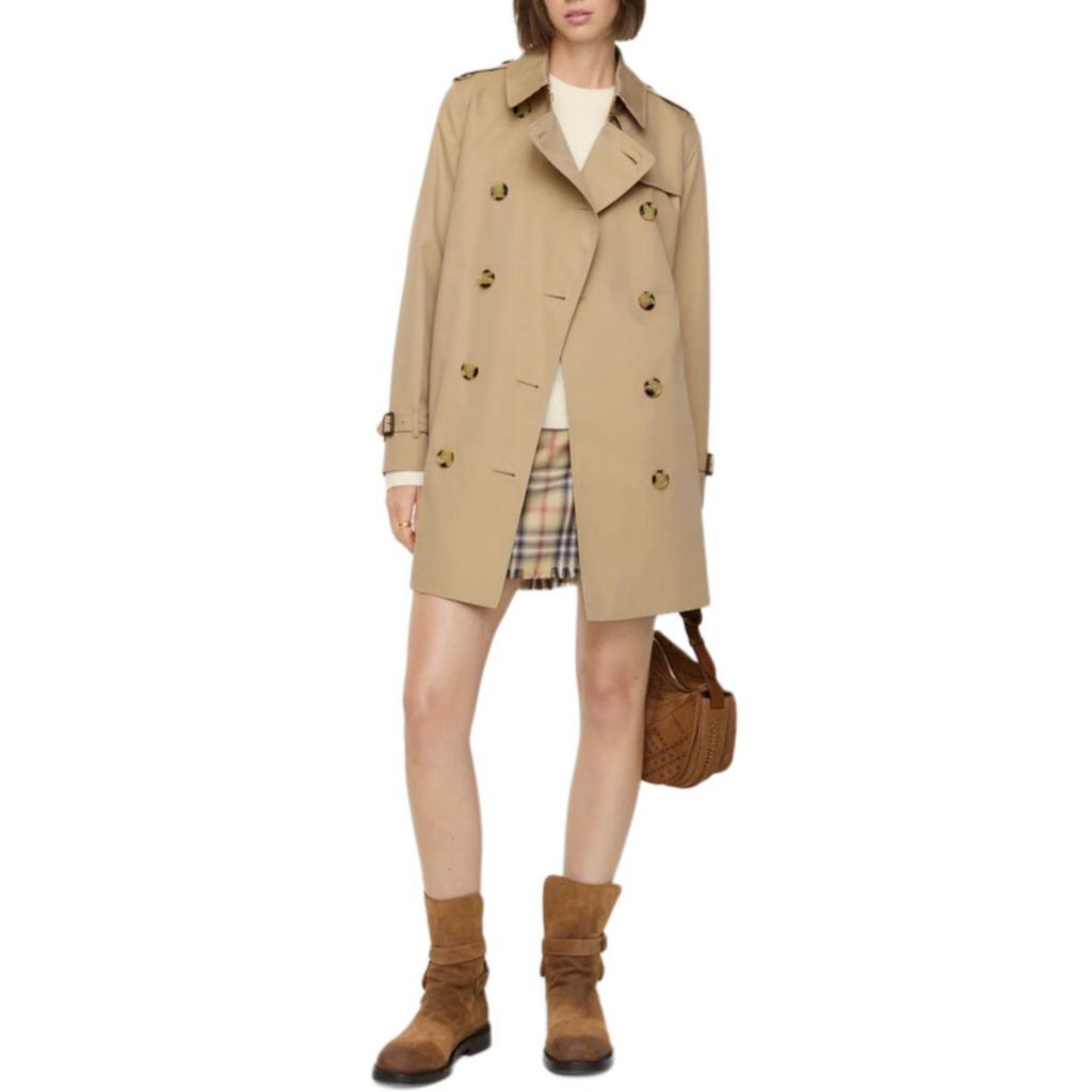 Burberry FW23 Trench Coat Men's Beige 80731911