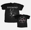 Футболка с логотипом козла Bathory (двусторонний)