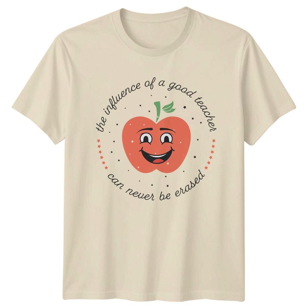 The Influence Of A Good TShirt Inspirational Teacher Teaching Appreciation Gift