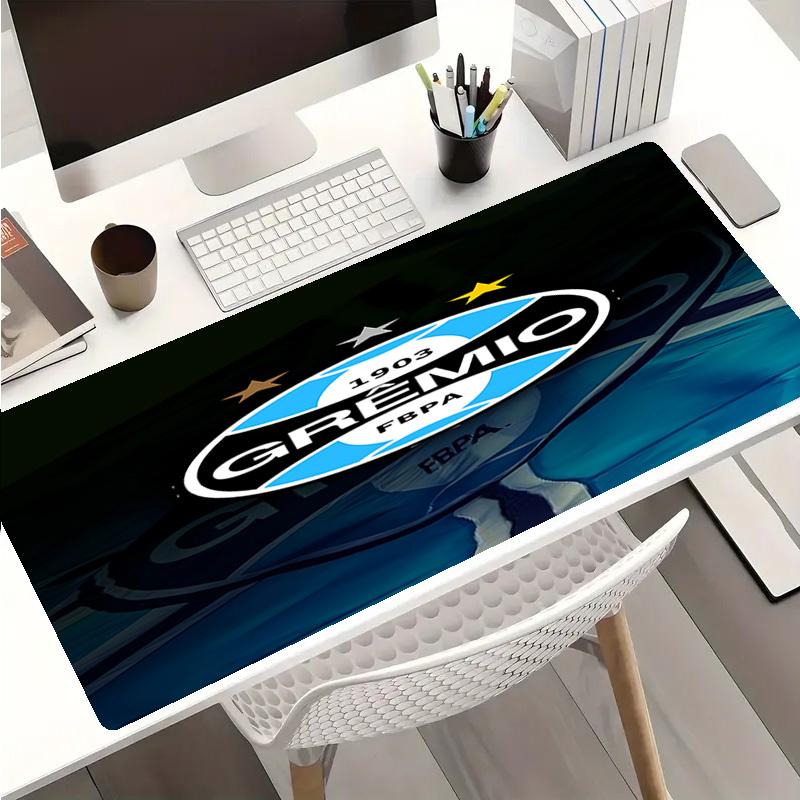 Grêmio logo Mouse Pad - Non-Slip Rubber Base, Smooth Surface for Work,Gaming,Office,And Home Use, Desk Mouse Pad