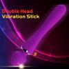 Женские вибрационные секс-игрушки для взрослых, согревающие двухголовые AV-палки, женские флирт-мастурбационные игрушки, массажные секс-игрушки