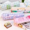 Dirt-proof Pencil Case Waterproof Stationery Bag Multi Functional Pencil Box  Gift