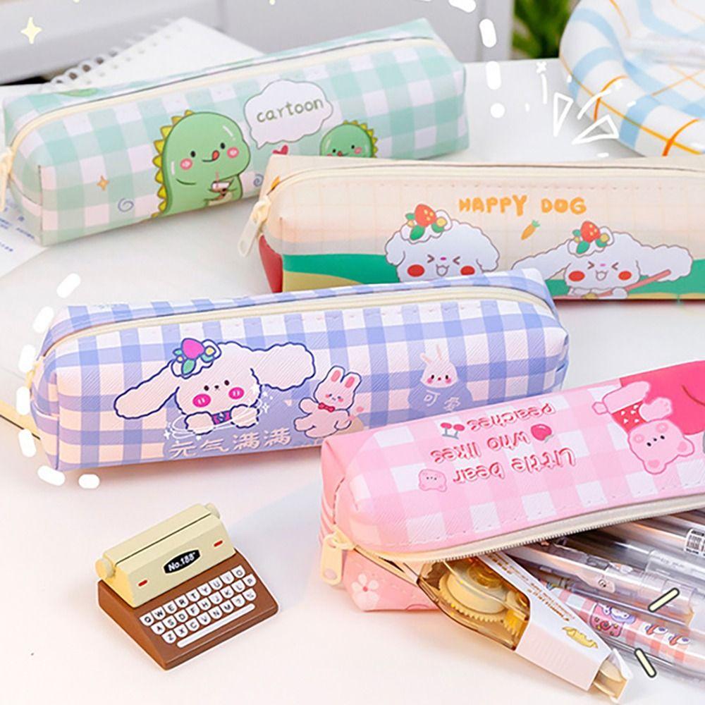 Dirt-proof Pencil Case Waterproof Stationery Bag Multi Functional Pencil Box Gift