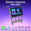 2 DIN Android Carplay автомобильное радио для Subaru Impreza 2004-2007 мультимедийный проигрыватель головное устройство стерео GPS навигация BT WIFI 2+32 ГБ