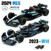 Ббураго 1:43 Mercedes Amg W15 W14 E Performance F1 Формула 1 Литые Модели Коллекционные Гонки Игрушки