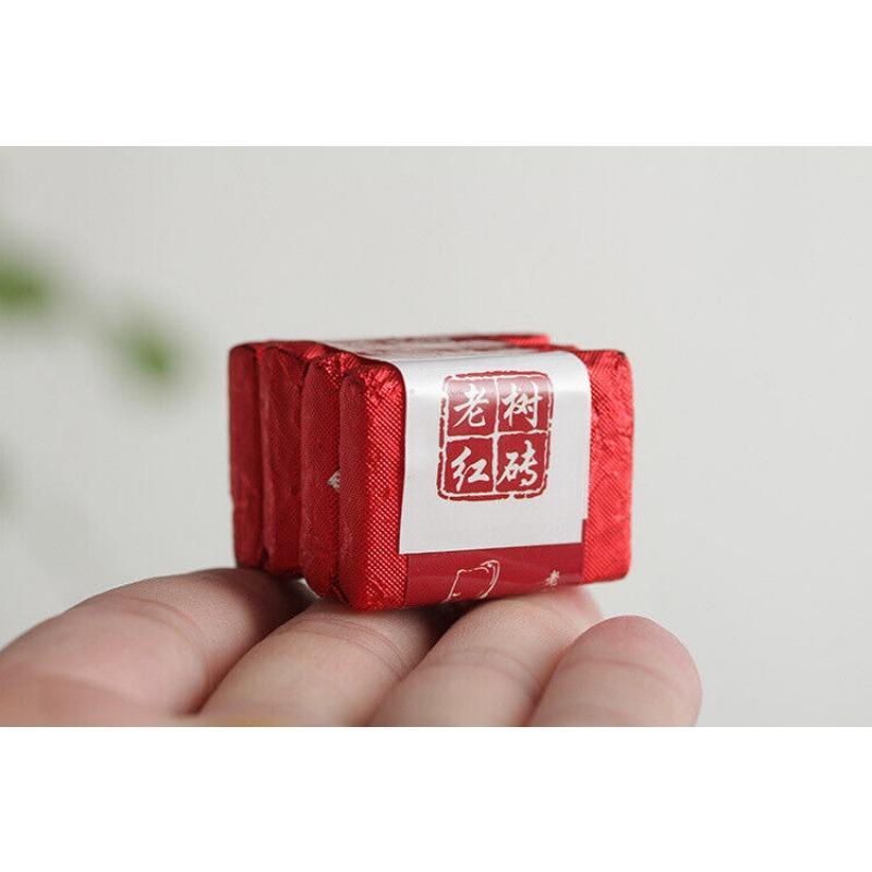 500 г черного чая Юньнань Фэнцин Кунг-фу Дянь Хун Сяо Туоча Золотой квадратный кирпич