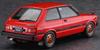 Hasegawa Серия Исторические автомобили Toyota Starlet KP61 S 1980 Пластиковая модель HC63 1/24 (3 двери) Среднесрочный (Машина)