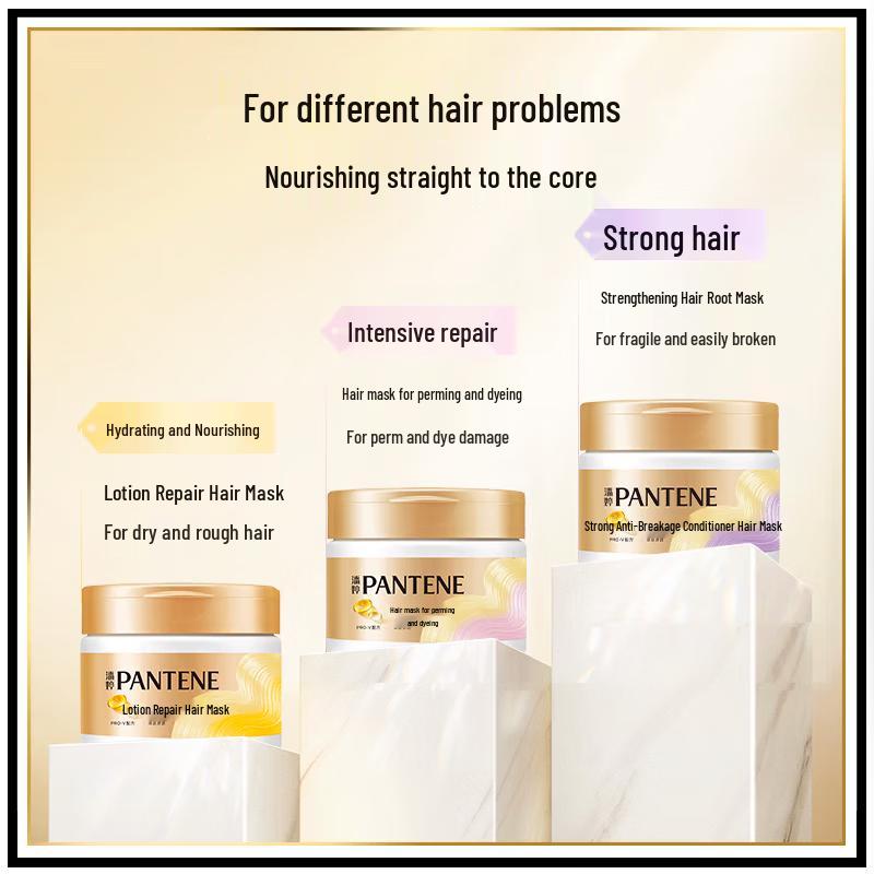 Pantene PRO-V Восстанавливающая эмульсия Глубоко питающая маска для волос