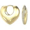 Earrings - Gold Steel - Guess - JUBE05207JWYGT/U