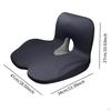 Подушка для сиденья, поддержка спины, офисное кресло, портативная подставка для игр в автомобиле