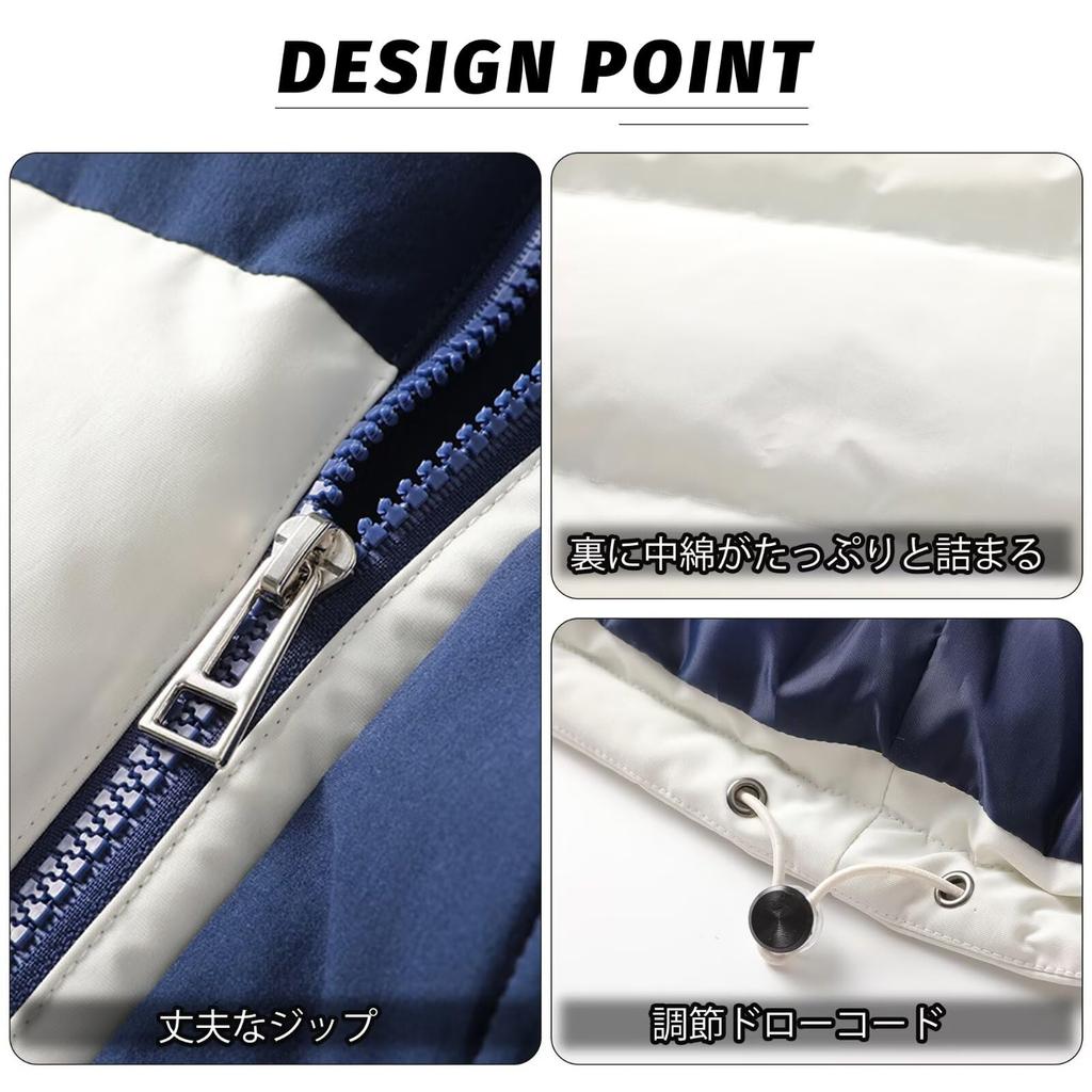 Kayiyasu Stylish Down Winter Casual Heavyweight Plus Warm Perfect for and Mountaineering Men's Jacket, Wear, Jacket, 45kg-100kg Weight, Sizes, Hooded,