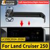 Для Toyota 2024-2026 Land Cruiser 250 Prado LC250 j250 Навигационный экран автомобиля Держатель телефона на приборной панели Аксессуары для улучшения интерьера