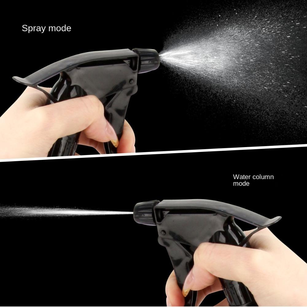 Дизайн головы черепа Парикмахерский спрей-флакон Многоразовые бутылки Лейка для тумана Салон